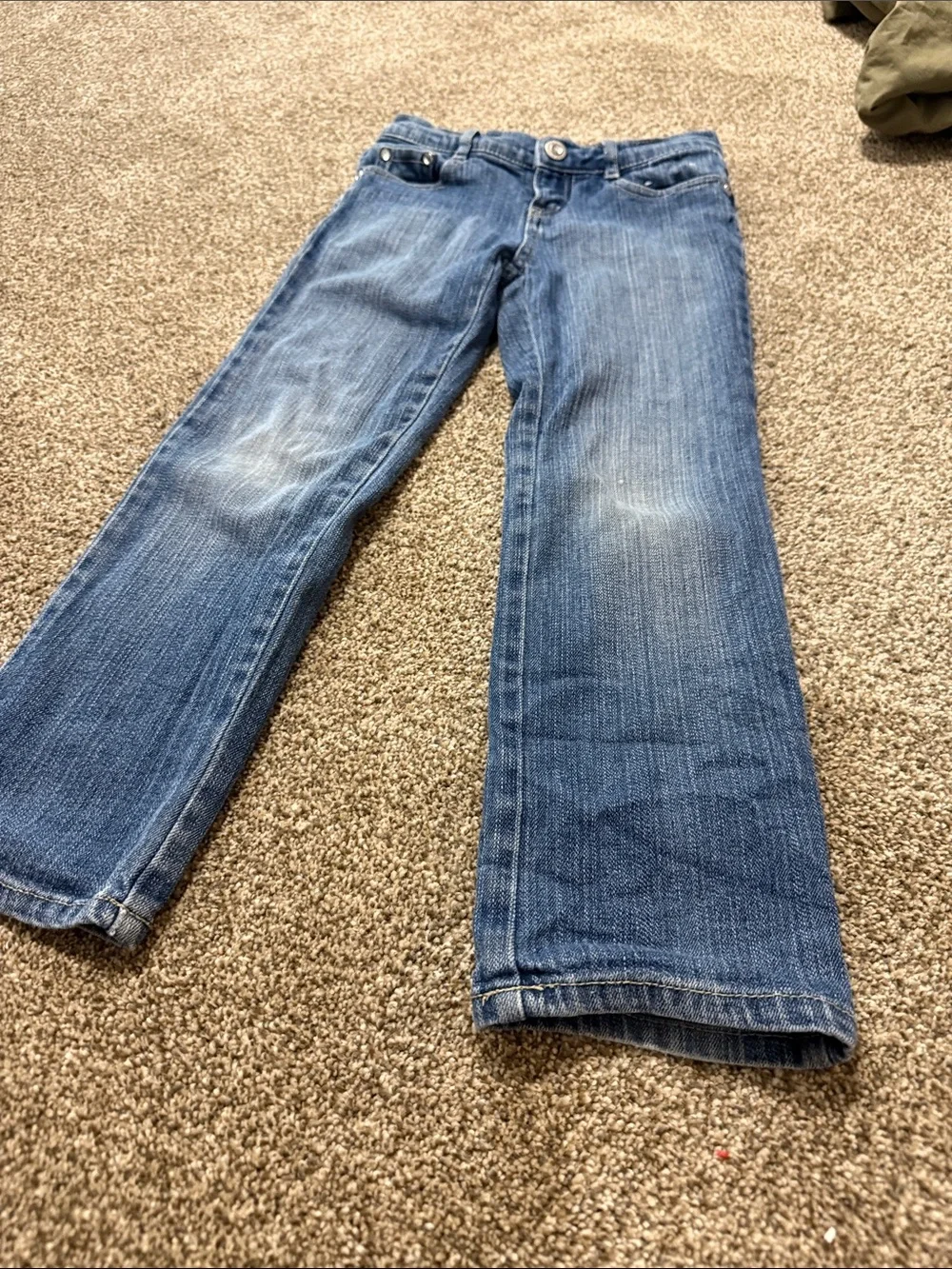 Gymboree Girls Medium Blue Skinny-Leg Jeans
